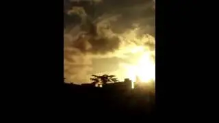 July 8 2016 Nibiru Skies Check out my camera glare: Wheel of life