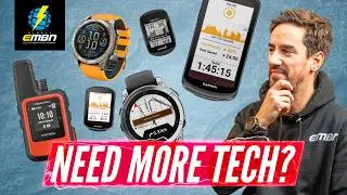 Smartwatch Or Bike Computer? | The Best eMTB Tech