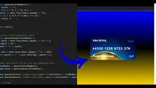 code crafter - Visa Card - NO TALKING