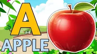 A For Apple | अ से अनार | abcd | Abc Phonics Song Nursery Rhymes