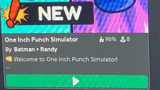 Me and my friend Nate playing One Inch Punch Simulator