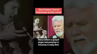 Elvis Presley&rsquo;s Secret Retirement as Bob Joyce a gospel singer and preacher living in Arkansas #fyp