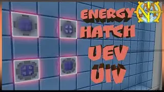 Нужны Energy hatch! UEV и UIV тиры! 