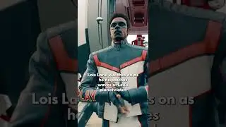 Mr Terrific STOLE The Show in Superman