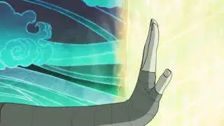 The Legend Of Korra - Wan (avatar state) Vs. Vaatu | Seal Vaatu and close the portal between worlds