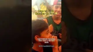 M&atilde;e esculacha filho em batalha de rima #batalhaderima #shorts