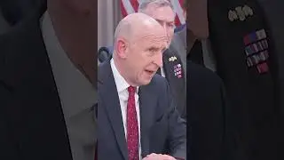 SECDEF Hegseth meets with UK defense chief, addresses pause in supplies to Ukraine