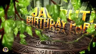 How to make Birthday invitation video | 5th Birthday Invitation Video