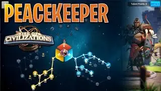 BEST Jungler OR PEACEKEEPER Talent Tree 2.0 Commander Guide - RISE OF CIVILIZATIONS