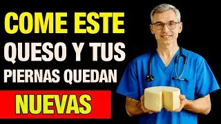 El QUESO MILAGROSO que FRENA el  Envejecimiento Muscular Después de los 60
