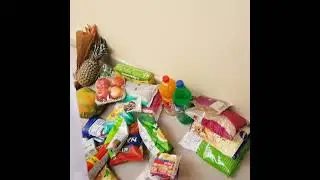 Big basket Checklist With Items Ordered