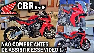 CBR 650F 2015 VALE A PENA? OPINIÃO APÓS 2 ANOS DE USO.
