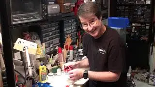 Scale Car Garage - Part 1 of how to create a slot car from a diecast model