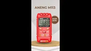 ANENG M113 Mini Digital Multimeter | Baba Tools
