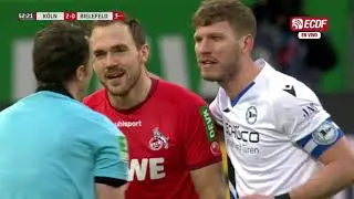 Resumen: FC Cologne 3 Arminia Bielefeld 1 - Fecha 19 Bundesliga