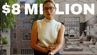 How a Designer Would Reimagine This $8M NYC Townhouse (Real Estate Design Breakdown)