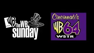 The WB Sunday Promo:Steve Harvey, For Your Love & Jamie Foxx Tonight on WB 64 WSTR (August 6,2000)