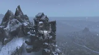 Legend of the Eagles Nest SSE - A Skyrim Special Edition home