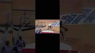 When the Bullets/Wizards team blocked Michael Jordan&rsquo;s attempted Game Winning Shot