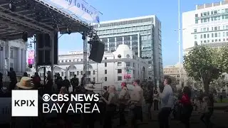 Event held at Civic Center Plaza for UN International Day of Peace