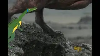 (Dc2) thanos simonattoi vs ceratossauro, rexy 1993 e blue, suchomimus 