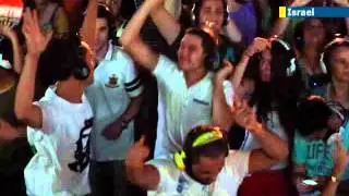 Israeli nightlife: Tel Aviv celebrates annual 'White Night' summer party on Rabin Square