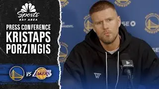 Kristaps Porzingis confident he'll return from injury for Warriors debut soon | NBC Sports Bay Area