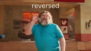 Jack Black - Steve's Lava Chicken (reversed)