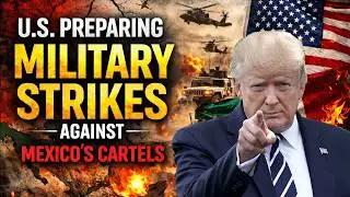 BREAKING: U.S. Plans Land Strikes Inside Mexico &mdash; Cartel War Escalates