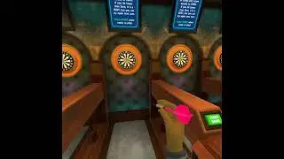ForeVR Darts Review - Why you don't need to bother with this Virtual Dart Game