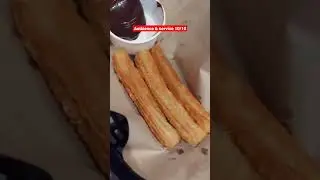 local food #tacobell  #shorts #streetfood #churros #tacos #ManikeMove #phoenix #mall