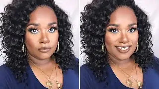 Day Party Hair | Afri Naptural 3X Aruba Curl 14