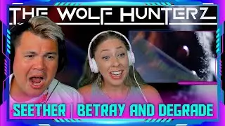 Millennials Reaction to Seether - Betray And Degrade (Music Video) | THE WOLF HUNTERZ Jon and Dolly