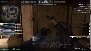Lambi against random team, Scrim @Mirage