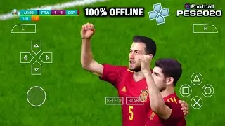 Gacor BGT! Nostalgia EURO 2020 | PES 2020 PPSSPP CHELITO 19 EURO 2020 EDITION