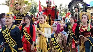 Karnaval Umbulsari 2025 - Barisan SMA Negeri Umbulsari Fashion Carnaval