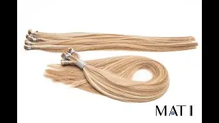 Mati Extensions Hand Tied Wefts