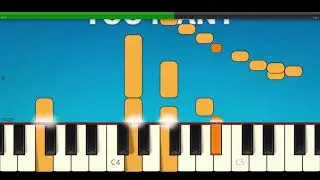 Russ - Too Many (Piano Tutorial)
