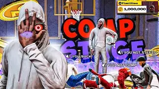 I TOOK OVER THE COMP STAGE WITH MY ISO DEMIGOD BUILD AND IT GOT TOXIC... (THE NEW META IN NBA2K25?!)
