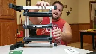 Plusinno Rod & Reel Storage Rack (Review) | Plusinno Fishing Products