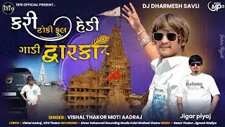 Kari Toki Full Hedi Gadi Dwarka | Vishal Thakor Moti Adaraj New Song 2025 | New Dwarkadhish Song 