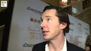 Benedict Cumberbatch Interview - Star Trek Into Darkness and J.J.Abrams