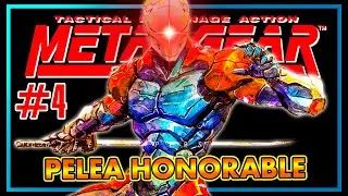 Metal Gear Solid gameplay en espa&ntilde;ol│El Cyborg Ninja│Parte 04