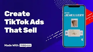 How To Create An Animated TikTok Ad For Gen Z | Made With Viddyoze