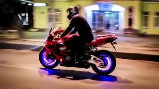 Bike LED Tire Valve Stem Cap Lights - Glowing Wheel Valve Stem Neon Lights For Motorcycle