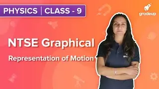 NTSE Problems - Graphical Representation  of Motion | Class 9 Physics | Anureet Ma'am | NCERT |