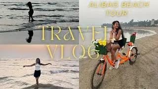 Day trip to Alibag from Pune |Alibag tourist places | Travel Vlog Alibag