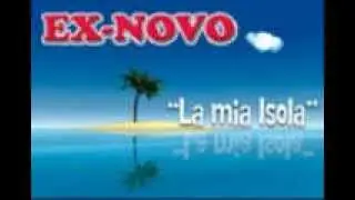 EX NOVO BAND LA MIA ISOLA.avi