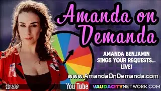 AMANDA ON DEMANDA - SHOW # 256 -  Friday, January 30, 2026 @ 8:30 PM Pacific