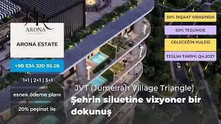 Interstellar Tower Dubai &ndash; JVT'de F&uuml;t&uuml;ristik L&uuml;ks Daireler | 1.2M AED %20 Peşin!